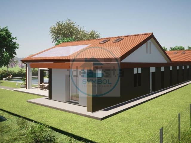 Villetta bifamiliare in vendita di 200 m² in Via Lorenzo Lotto
