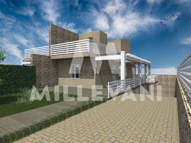 Villetta bifamiliare in vendita di 200 m² in Via Pandolfi