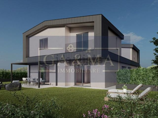 Villetta bifamiliare in vendita di 200 m² in Via Padre Serafino Masotti