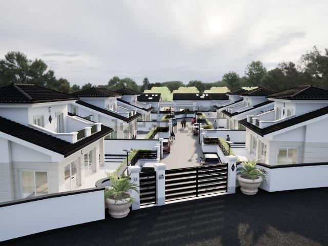 Villetta bifamiliare in vendita di 200 m² in Via Quarticciolo di Vermicino, 2