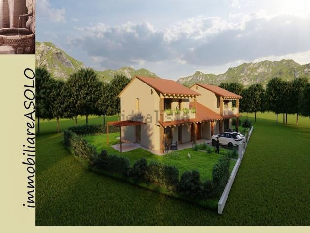 Villetta bifamiliare in vendita di 200 m² in Via Santa Lucia