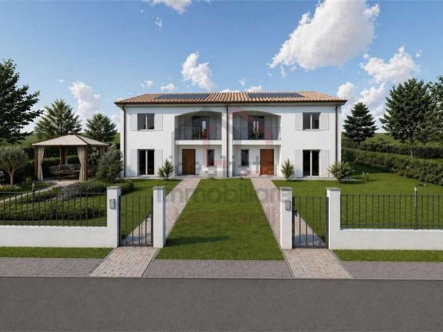 Villetta bifamiliare in vendita di 200 m² in Viale della Resistenza, 24