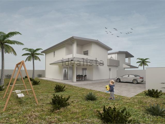 Villetta bifamiliare in vendita di 200 m² in Viale Leonardo Sciascia
