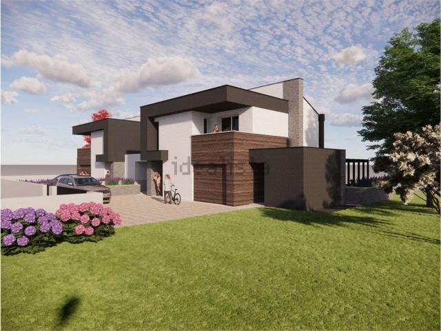 Villetta bifamiliare in vendita di 204 m² in Via Villorba