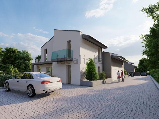 Villetta bifamiliare in vendita di 205 m² in Via Carlo Bossi
