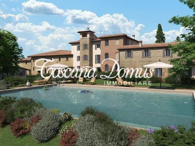 Villetta bifamiliare in vendita di 206 m² in Strada di Pieve a Bozzone, 87