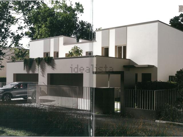 Villetta bifamiliare in vendita di 213 m² in Via Don Minzoni, 4