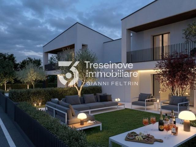Villetta bifamiliare in vendita di 213 m² in Via O. Alessandrini