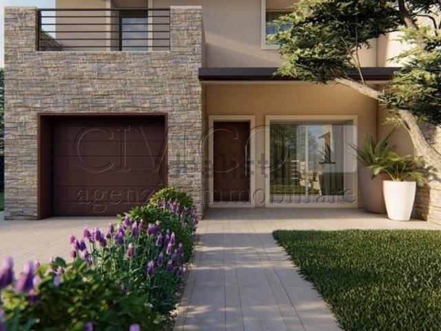 Villetta bifamiliare in vendita di 210 m² in Via Capitello