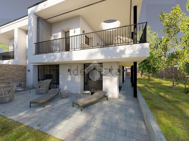 Villetta bifamiliare in vendita di 210 m² in Via Castelletto, 8