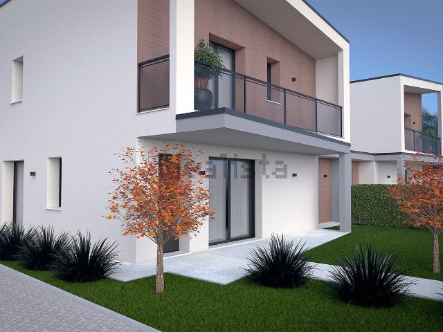 Villetta bifamiliare in vendita di 210 m² in Via della Pace