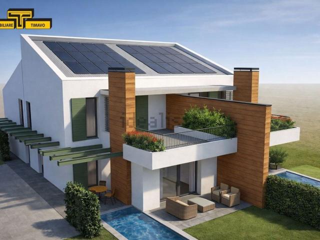 Villetta bifamiliare in vendita di 210 m²