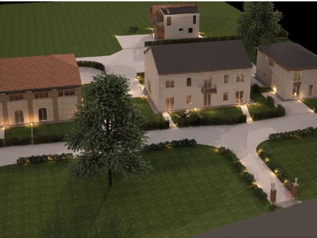 Villetta bifamiliare in vendita di 217 m² in Via della Ginestra