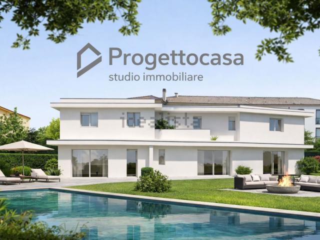 Villetta bifamiliare in vendita di 215 m² in Piazza Duca D&apos Aosta, 30