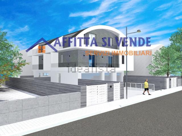 Villetta bifamiliare in vendita di 215 m² in Via Vittorio Veneto, 153