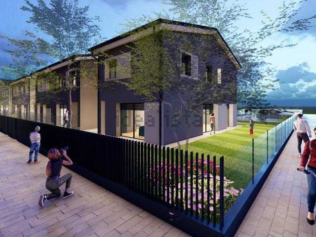 Villetta bifamiliare in vendita di 215 m² in Via Giovanni Santucci