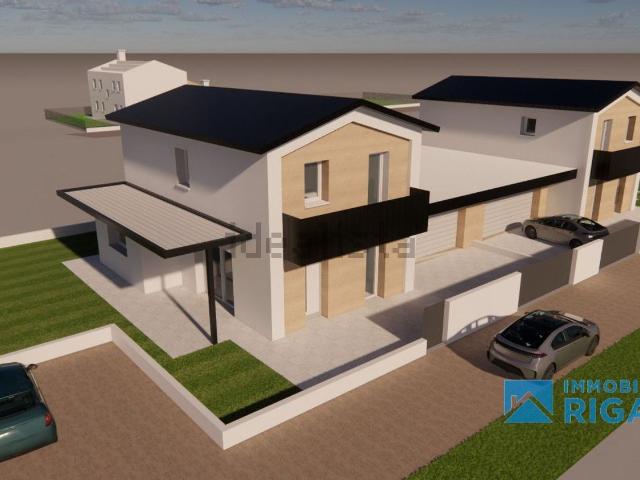 Villetta bifamiliare in vendita di 215 m²