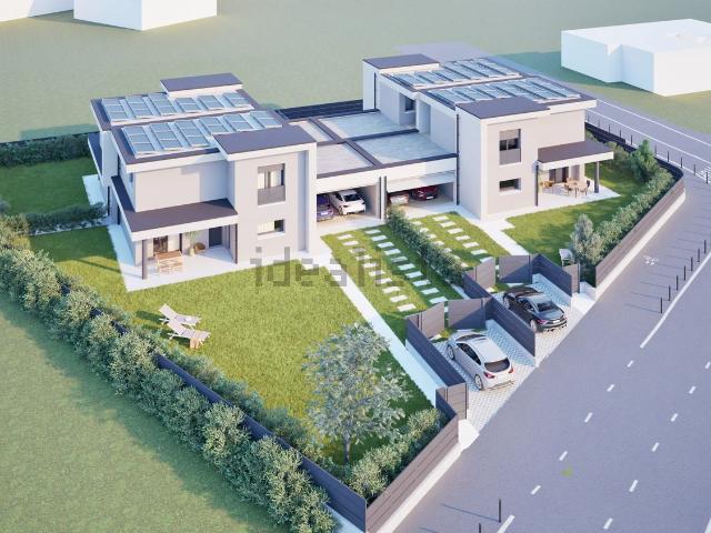Villetta bifamiliare in vendita di 218 m² in Via Dosso