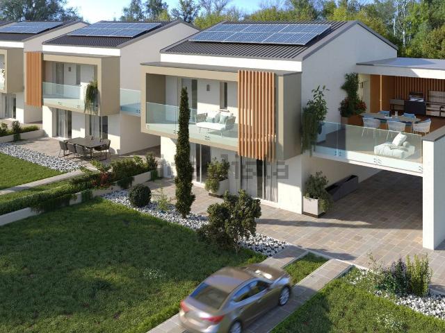 Villetta bifamiliare in vendita di 218 m²