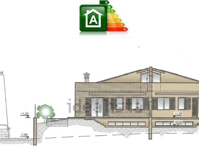 Villetta bifamiliare in vendita di 219 m² in Via Prima Mignardi