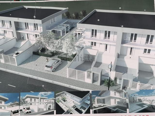 Villetta bifamiliare in vendita di 220 m² in Via Vittorio Emanuele