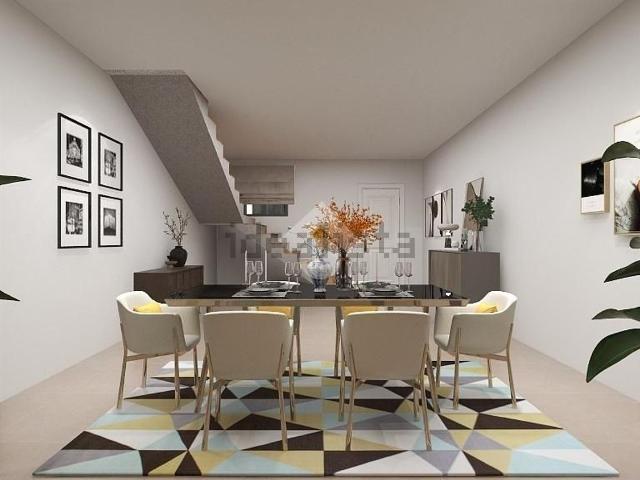 Villetta bifamiliare in vendita di 220 m² in Via Dritto, 4
