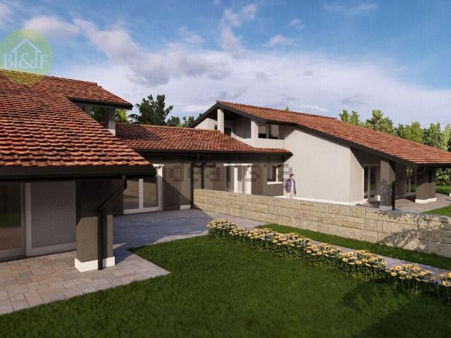 Villetta bifamiliare in vendita di 220 m² in Via Santi