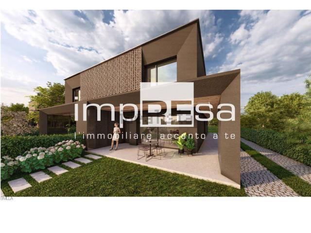 Villetta bifamiliare in vendita di 221 m² in Via Alceste Torselli, 1