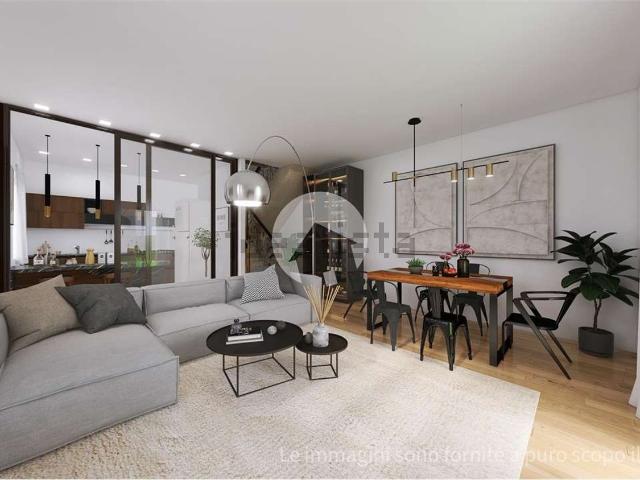 Villetta bifamiliare in vendita di 230 m² in Via Antonio Gramsci, 16