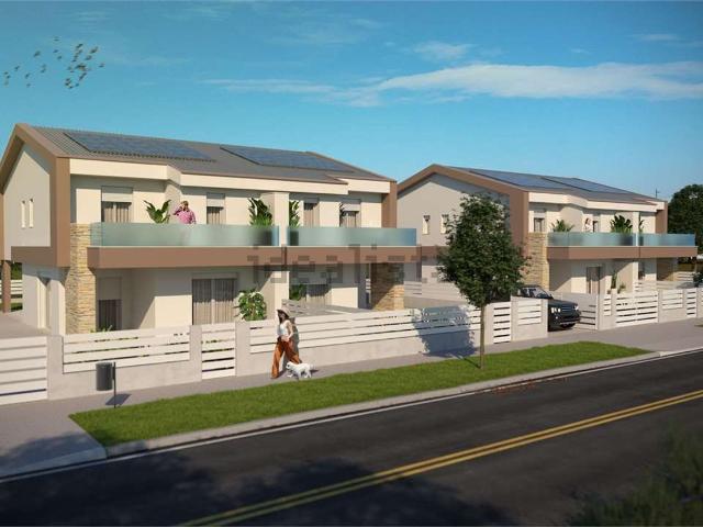 Villetta bifamiliare in vendita di 231 m² in Via Monte Cimone
