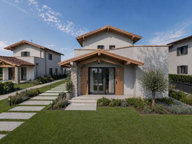 Villetta bifamiliare in vendita di 237 m² in Via Martiri delle Foibe