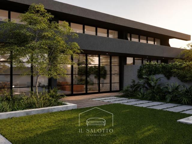 Villetta bifamiliare in vendita di 235 m² in Via Trieste