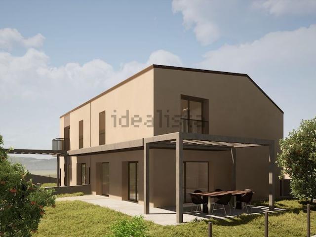 Villetta bifamiliare in vendita di 235 m² in Via Vigne Nuove, 11