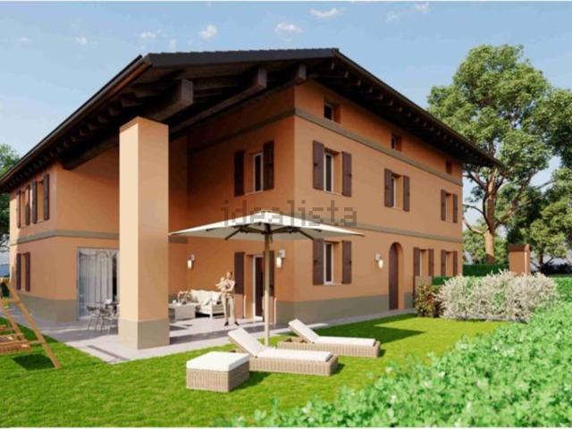 Villetta bifamiliare in vendita di 239 m² in Strada per cognento