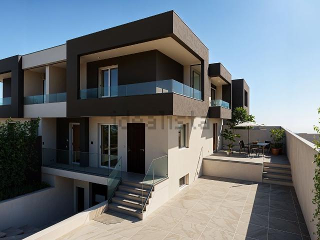 Villetta bifamiliare in vendita di 350 m² in Via Francesco Saverio Nitti, 2