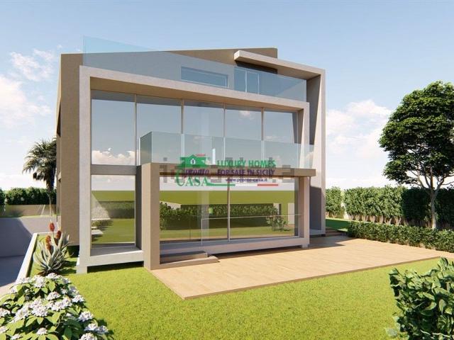 Villetta bifamiliare in vendita di 350 m² in Via P. Borsellino