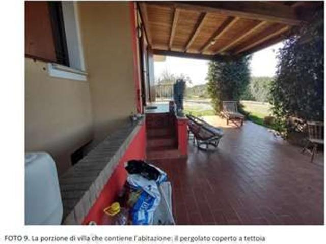 Villetta bifamiliare in vendita di 313 m² in Via Michelona, 220