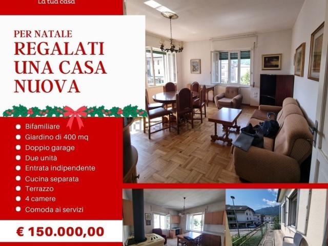Villetta bifamiliare in vendita di 310 m² in Via Guglielmo Marconi