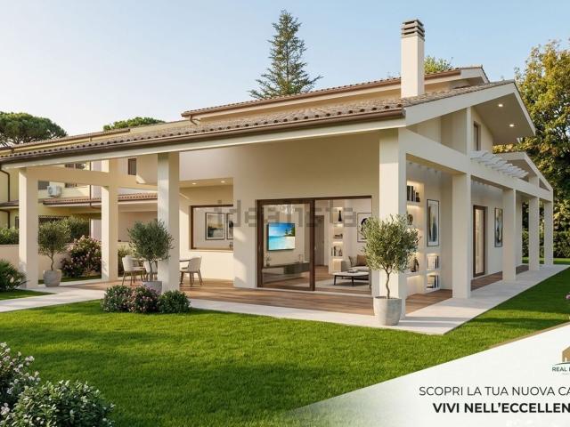 Villetta bifamiliare in vendita di 430 m² in Largo Olgiata, 15