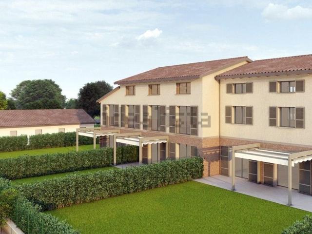 Villetta bifamiliare in vendita di 82 m² in Strada Bassa dei Folli