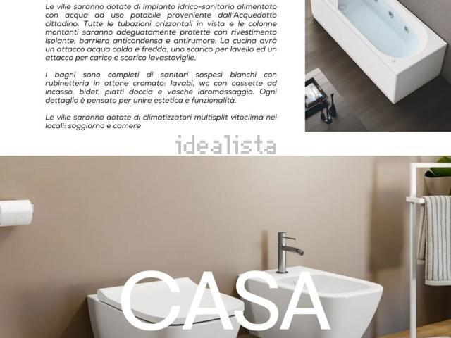 Villetta bifamiliare in vendita di 95 m² in Via Cantarana, 1