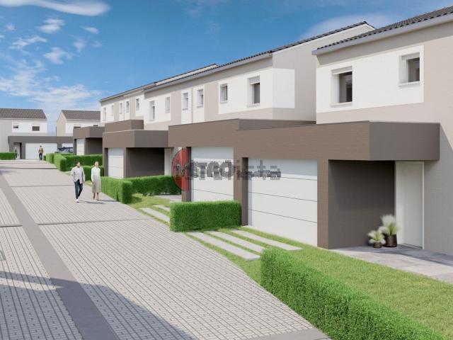 Villetta bifamiliare in vendita di 91 m² in Contrada Osti