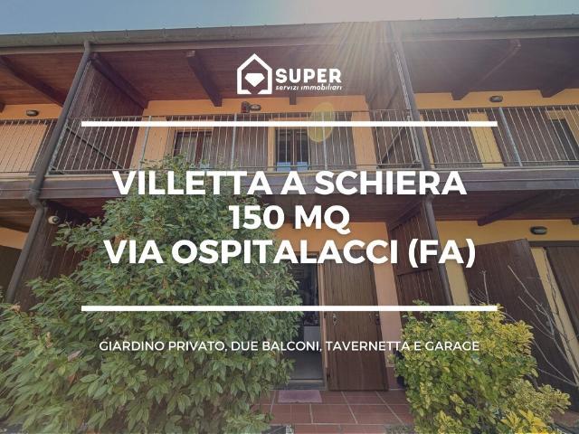 Villetta in vendita a Faenza via Ospitalacci, 124