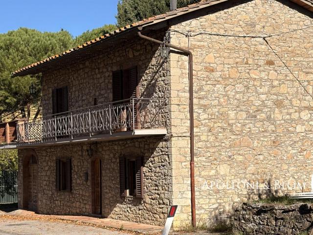 Villetta indipendente con giardino Castellina in Chianti 198m² Castellina in Chianti