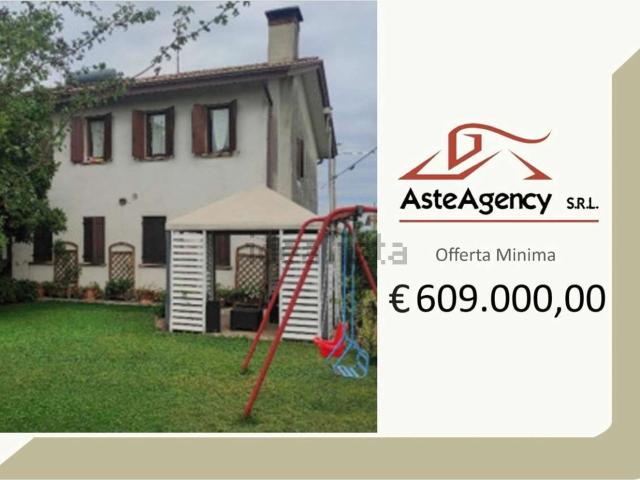 Villetta indipendente in vendita di 4096 m² in Via Campagna, 23
