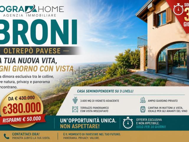 Villetta indipendente in vendita di 432 m² in Località Casa Zoppini, 7