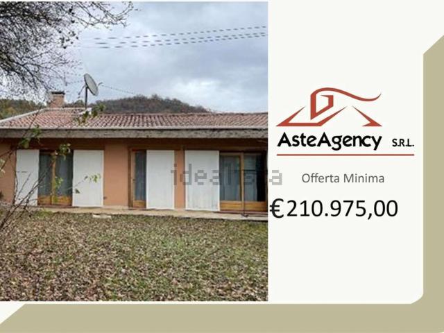 Villetta indipendente in vendita di 487 m² in Via Gervasi, 11