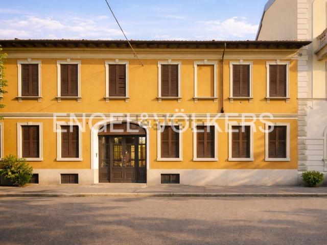 Villetta indipendente in vendita di 545 m² in Via Magenta, 39
