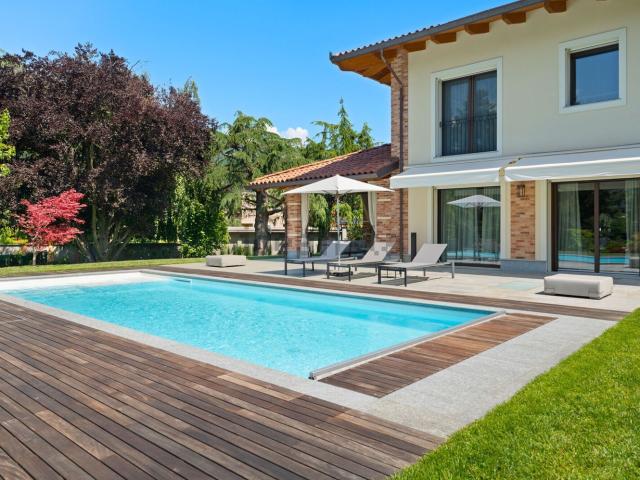 Villetta indipendente in vendita di 570 m² in Via Valgioie, 15