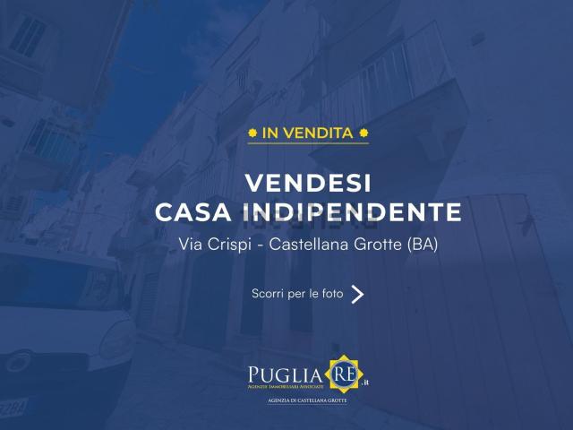 Villetta indipendente in vendita di 58 m² in Via Francesco Crispi